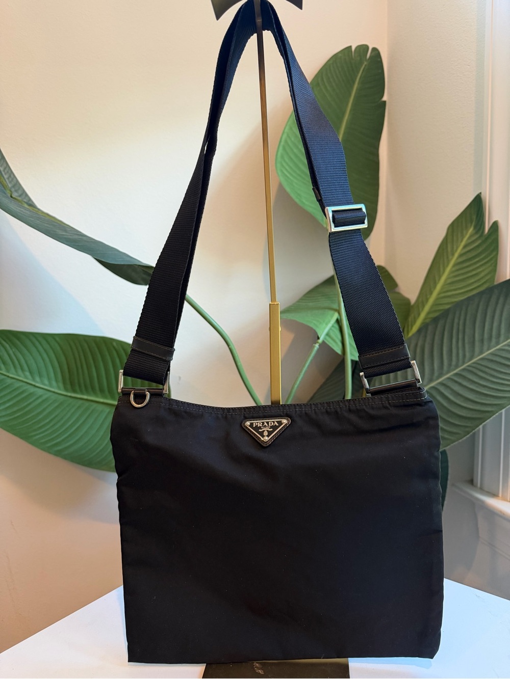 Prada ‘Tessuto Nylon Crossbody’